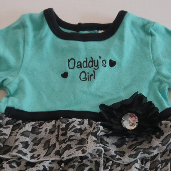 Baby essentials leopard top - Picture 2 of 4